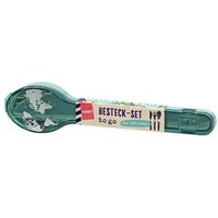 MOSES. VERLAG 82362 Fernweh Besteckset to go MOSES. VERLAG 82362 Fernweh Besteckset to go von moses