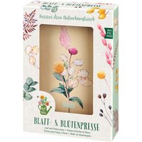 MOSES. VERLAG 87153 Blatt & Blüte Blatt- und Blütenpresse von moses