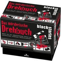 MOSES. VERLAG 90015 black stories - Das mörderische Drehbuch von moses