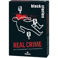 MOSES. VERLAG 90046 black stories Real Crime von moses