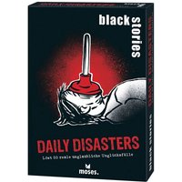 MOSES. VERLAG 90050 black stories Daily Disasters MOSES. VERLAG 90050 black stories Daily Disasters von moses