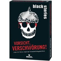 MOSES. VERLAG 90054 black stories Vorsicht, Verschwörung! von moses