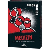 MOSES. VERLAG 90055 black stories Medizin von moses