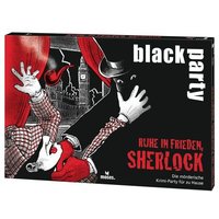 MOSES. VERLAG 90077 black party Ruhe in Frieden, Sherlock MOSES. VERLAG 90077 black party Ruhe in Frieden, Sherlock von moses