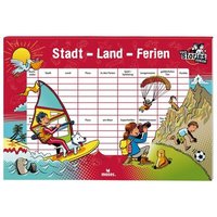 MOSES. VERLAG 90078 black stories Junior Stadt Land Ferien von moses