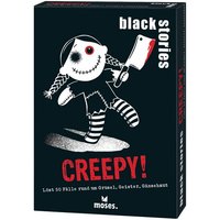 MOSES. VERLAG 90085 black stories Creepy! von moses