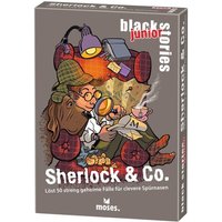 MOSES. VERLAG 90086 black stories junior Sherlock & Co. von moses