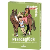 MOSES. VERLAG 90090 black stories junior Pferdeglück MOSES. VERLAG 90090 black stories junior Pferdeglück von moses