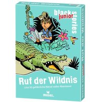 MOSES. VERLAG 90091 black stories junior Ruf der Wildnis von moses