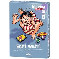 MOSES. VERLAG 90092 black stories junior Echt wahr! MOSES. VERLAG 90092 black stories junior Echt wahr! von moses