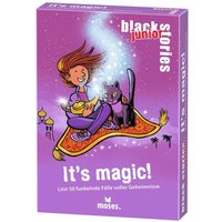 MOSES. VERLAG 90099 black stories junior It´s magic MOSES. VERLAG 90099 black stories junior It´s magic von moses