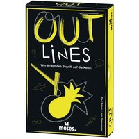 MOSES. VERLAG 90139 Outlines - Zeichenspiel von moses