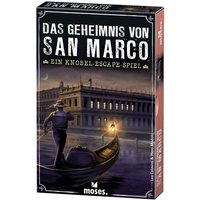 MOSES. VERLAG 90141 Das Geheimnis von San Marco - Escape-Spiel von moses