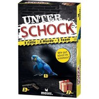 MOSES. VERLAG 90142 Unter Schock - Ein Krimispiel von moses