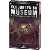MOSES. VERLAG 90149 Verborgen im Museum - Escape-Spiel von moses