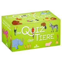 MOSES. VERLAG 90153 Das Quiz der Tiere von moses