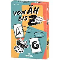 MOSES. VERLAG 90156 Von Äh bis Z - Erklärspiel von moses