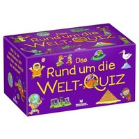 MOSES. VERLAG 90164 Rund um die Welt - das Quiz von moses