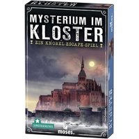 MOSES. VERLAG 90170 Escape-Spiel Mysterium im Kloster von moses