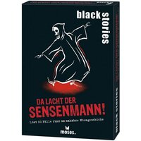 MOSES. VERLAG 90176 black stories Da lacht der Sensenmann! von moses