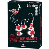 MOSES. VERLAG 90177 black stories Oh unheilige Nacht! von moses