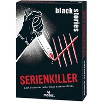 MOSES. VERLAG 90190 black stories Serienkiller von moses