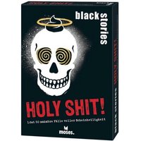 MOSES. VERLAG 90195 black stories Holy Shit! von moses