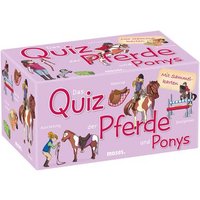 MOSES. VERLAG 90207 Das Quiz der Pferde und Ponys MOSES. VERLAG 90207 Das Quiz der Pferde und Ponys von moses