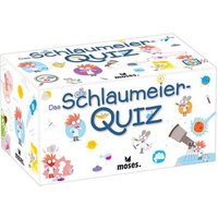 MOSES. VERLAG 90208 Das Schlaumeier-Quiz von moses