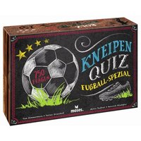 MOSES. VERLAG 90345 Kneipenquiz - Fußball spezial MOSES. VERLAG 90345 Kneipenquiz - Fußball spezial von moses