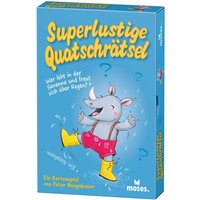MOSES. VERLAG 90349 Superlustige Quatschrätsel MOSES. VERLAG 90349 Superlustige Quatschrätsel von moses