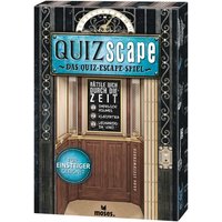 MOSES. VERLAG 90373 QUIZscape Rätsle dich durch die Zeit von moses