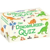 MOSES. VERLAG 90376 Das Dinosaurier-Quiz von moses
