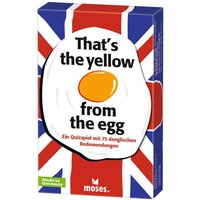 MOSES. VERLAG 90386 That's the yellow from the egg von moses