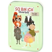 MOSES. VERLAG 90604 So bin ich Quartett MOSES. VERLAG 90604 So bin ich Quartett von moses
