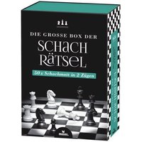MOSES. VERLAG 90617 Die große Box der Schachrätsel MOSES. VERLAG 90617 Die große Box der Schachrätsel von moses