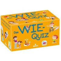 MOSES. VERLAG 90621 Das Wie-Quiz MOSES. VERLAG 90621 Das Wie-Quiz von moses