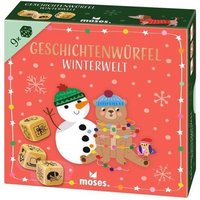 MOSES. VERLAG 90625 Geschichtenwürfel Winterwelt MOSES. VERLAG 90625 Geschichtenwürfel Winterwelt von moses