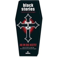 MOSES. VERLAG 90703 black stories Ab in die Kiste! von moses