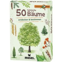 MOSES. VERLAG 9716 Expedition Natur 50 heimische Bäume von moses
