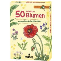 MOSES. VERLAG 9717 Expedition Natur 50 heimische Blumen von moses
