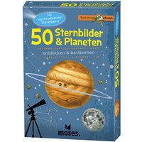 MOSES. VERLAG 9740 Expedition Natur 50 Sternbilder & Planeten von moses