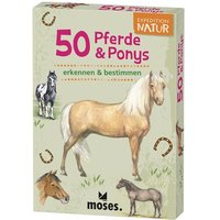 MOSES. VERLAG 9744 Expedition Natur 50 Pferde & Ponys MOSES. VERLAG 9744 Expedition Natur 50 Pferde & Ponys von moses