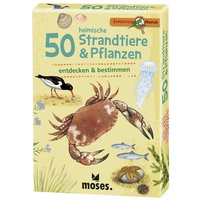MOSES. VERLAG 9745 Expedition Natur 50 heimische Strandtiere & Pflanzen von moses