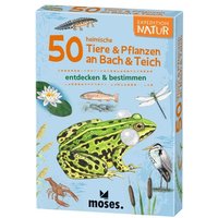 MOSES. VERLAG 9761 Expedition Natur 50 heimische Tiere & Pflanzen an Bach & Teich MOSES. VERLAG 9761 Expedition Natur 50 heimische Tiere & Pflanzen an Bach & Teich von moses