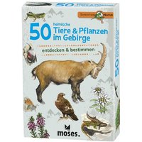 MOSES. VERLAG 9762 Expedition Natur 50 heimische Tiere & Pflanzen im Gebirge von moses