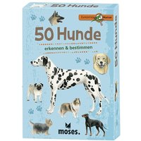 MOSES. VERLAG 9769 Expedition Natur 50 Hunde MOSES. VERLAG 9769 Expedition Natur 50 Hunde von moses