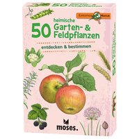 MOSES. VERLAG 9779 Expedition Natur 50 heimische Garten- & Feldpflanzen von moses