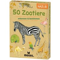 MOSES. VERLAG 9791 Expedition Natur 50 Zootiere von moses