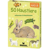 MOSES. VERLAG 9792 Expedition Natur 50 Haustiere von moses